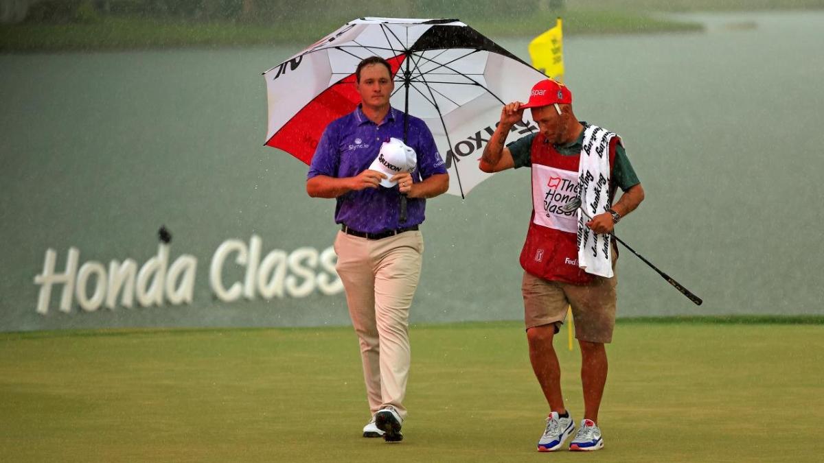 Golfer Sepp Straka
